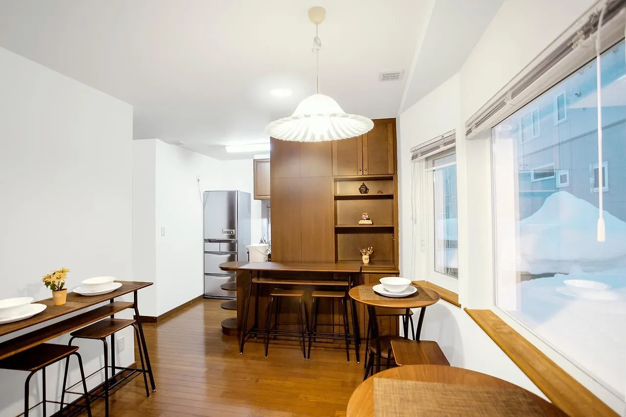 Ferienwohnung Furano Wushe House 0*,  Japan